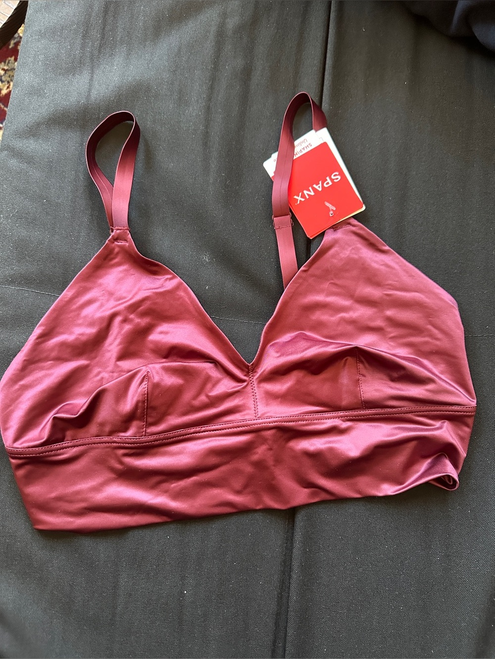 Spanx Shaping Satin Bralette